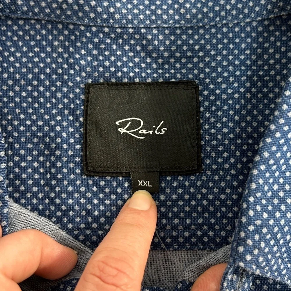 NEW Rails Fairfax Button Down - Picture 4 of 8